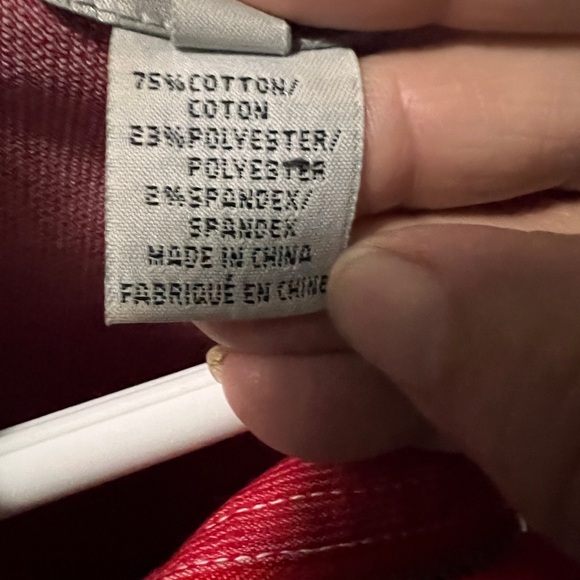 Mac & Jac Red Jean Jacket - Picture 7 of 7